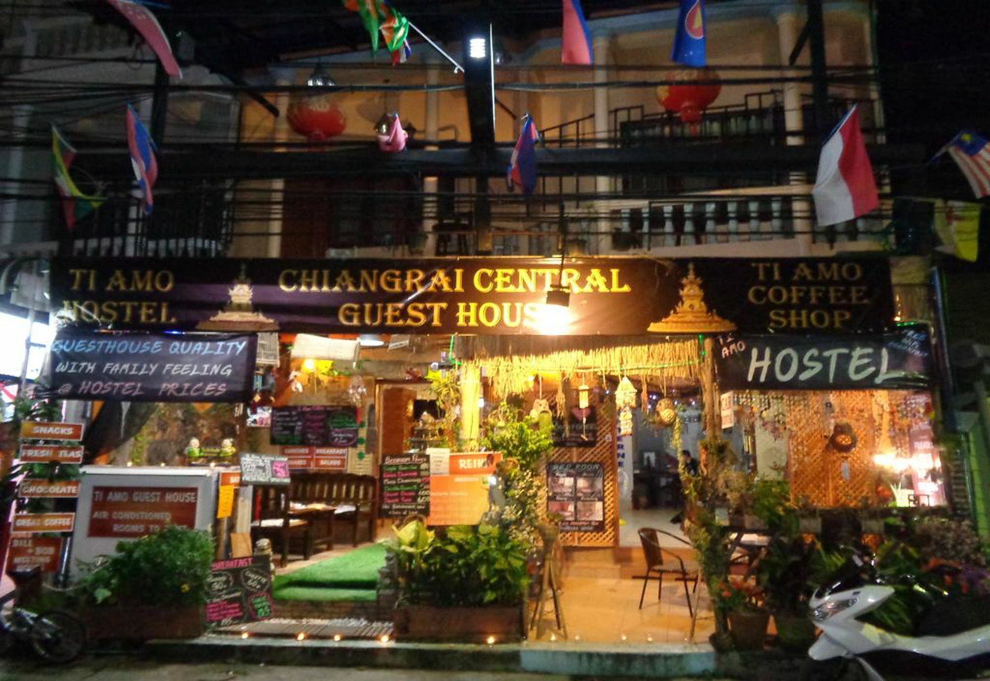 Ti Amo Chiangrai Central Chiang Rai Exterior photo