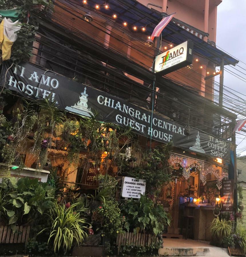 Ti Amo Chiangrai Central Chiang Rai Exterior photo